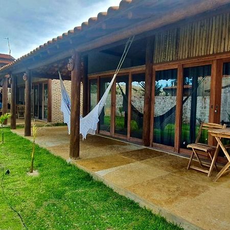 Bungalows Morro Do Chapeu ไตย์บา ภายนอก รูปภาพ