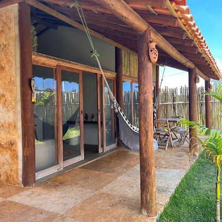 Bungalows Morro Do Chapeu ไตย์บา ภายนอก รูปภาพ