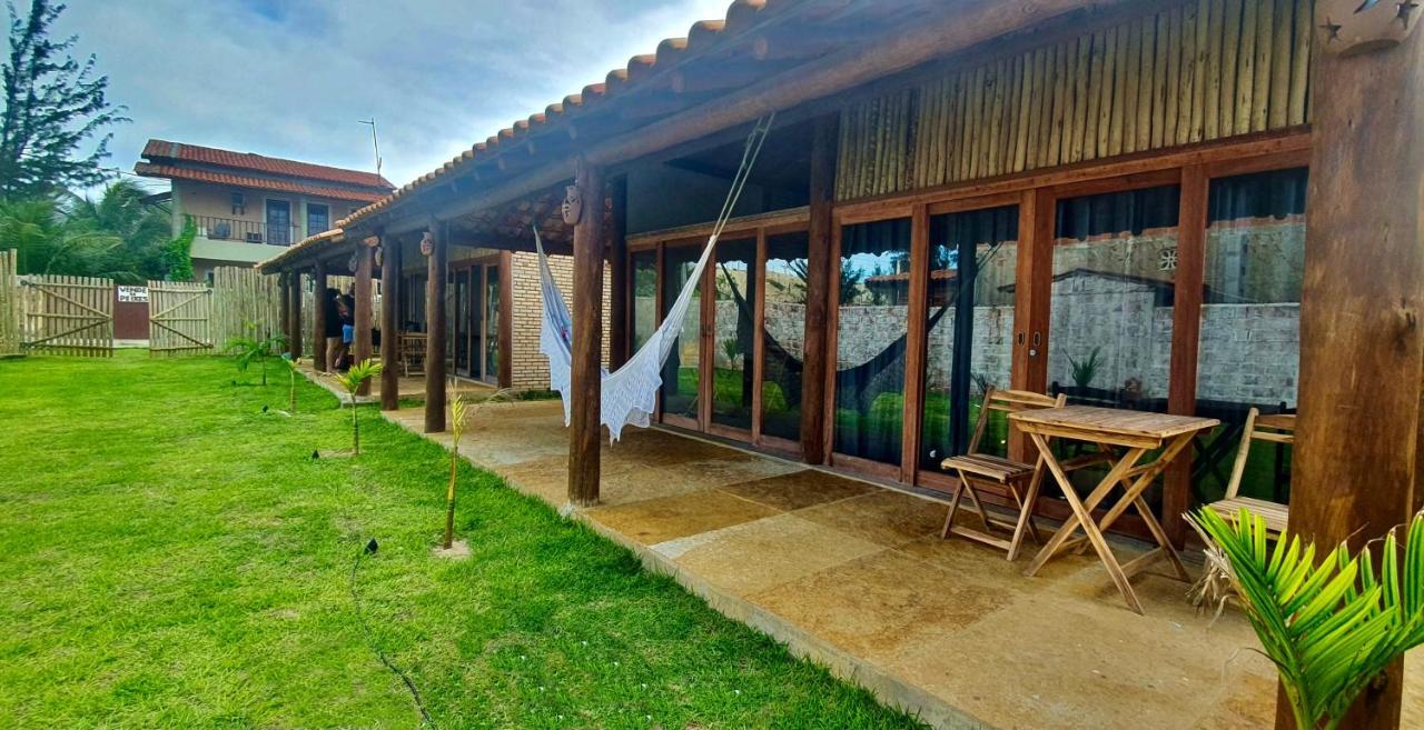 Bungalows Morro Do Chapeu ไตย์บา ภายนอก รูปภาพ