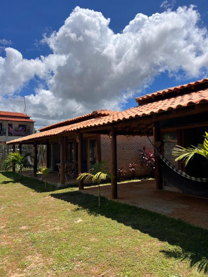Bungalows Morro Do Chapeu ไตย์บา ภายนอก รูปภาพ