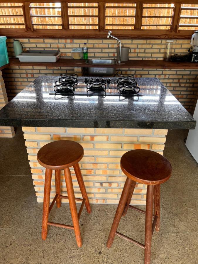 Bungalows Morro Do Chapeu ไตย์บา ภายนอก รูปภาพ