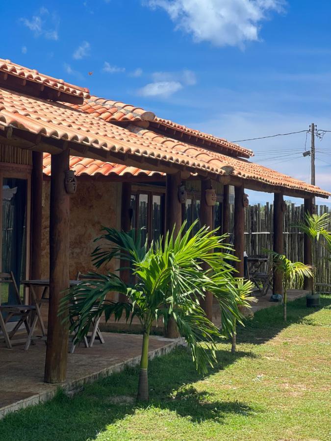Bungalows Morro Do Chapeu ไตย์บา ภายนอก รูปภาพ