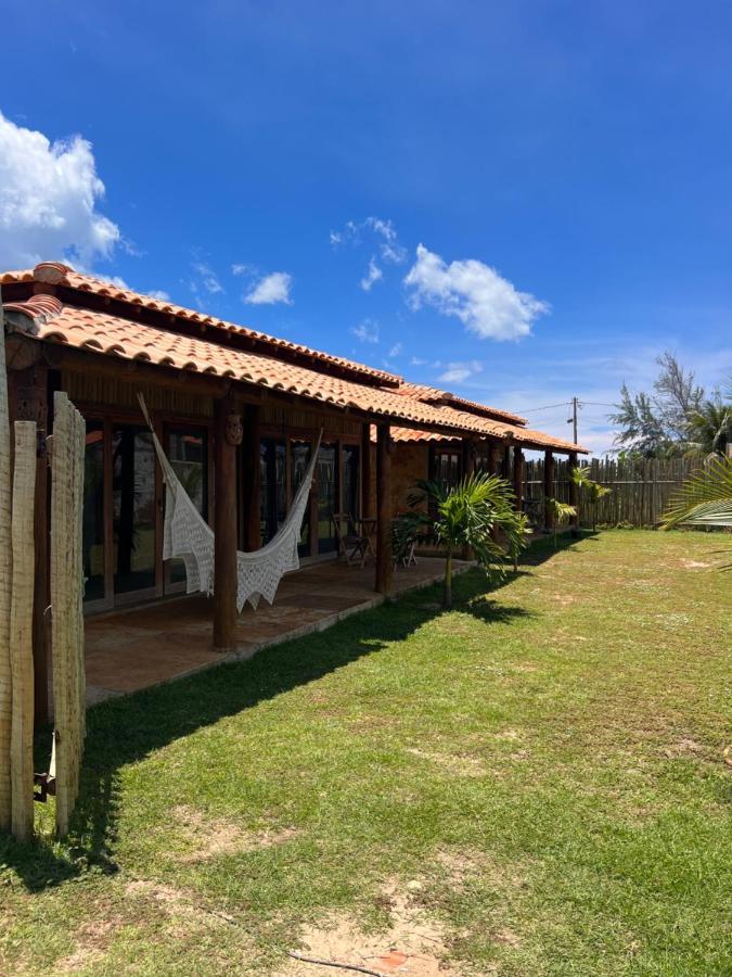 Bungalows Morro Do Chapeu ไตย์บา ภายนอก รูปภาพ