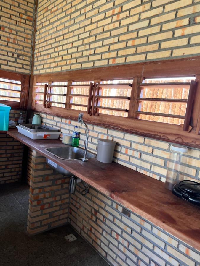 Bungalows Morro Do Chapeu ไตย์บา ภายนอก รูปภาพ