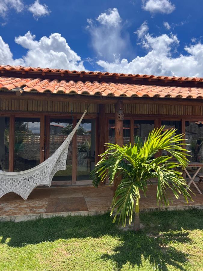 Bungalows Morro Do Chapeu ไตย์บา ภายนอก รูปภาพ
