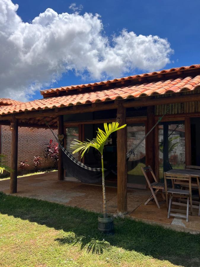 Bungalows Morro Do Chapeu ไตย์บา ภายนอก รูปภาพ