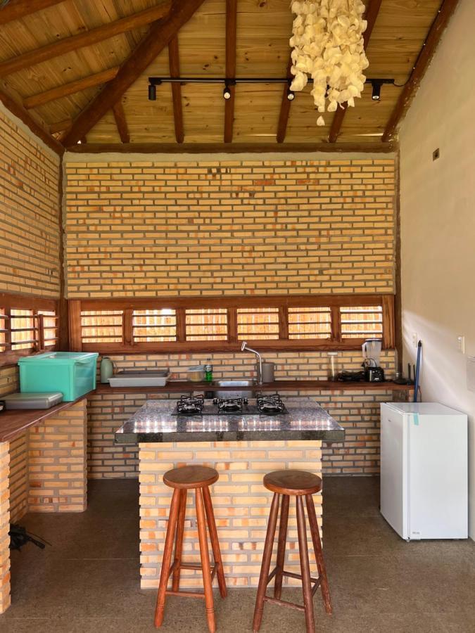 Bungalows Morro Do Chapeu ไตย์บา ภายนอก รูปภาพ