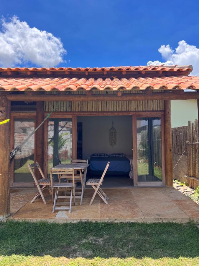 Bungalows Morro Do Chapeu ไตย์บา ภายนอก รูปภาพ