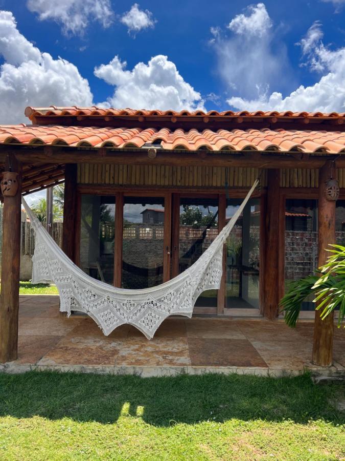 Bungalows Morro Do Chapeu ไตย์บา ภายนอก รูปภาพ