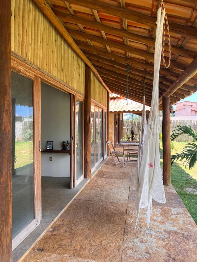Bungalows Morro Do Chapeu ไตย์บา ภายนอก รูปภาพ
