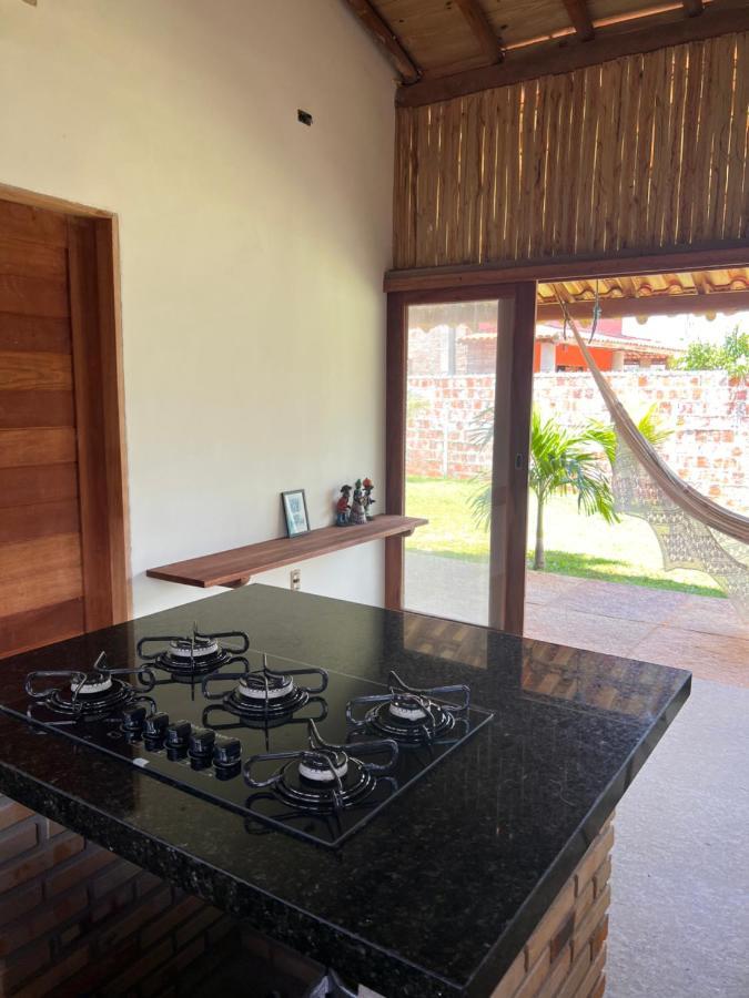 Bungalows Morro Do Chapeu ไตย์บา ภายนอก รูปภาพ