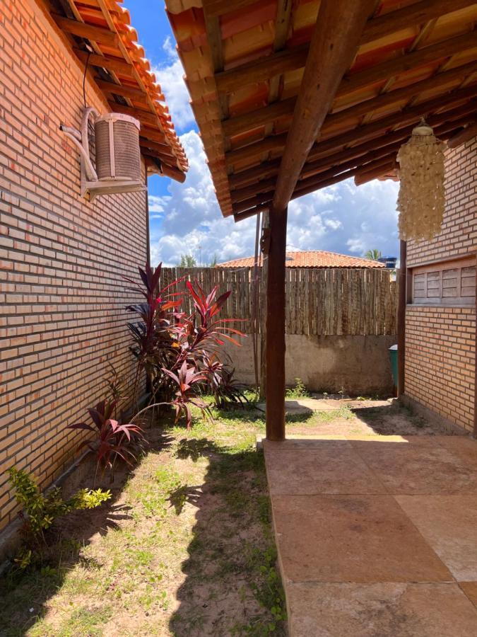 Bungalows Morro Do Chapeu ไตย์บา ภายนอก รูปภาพ