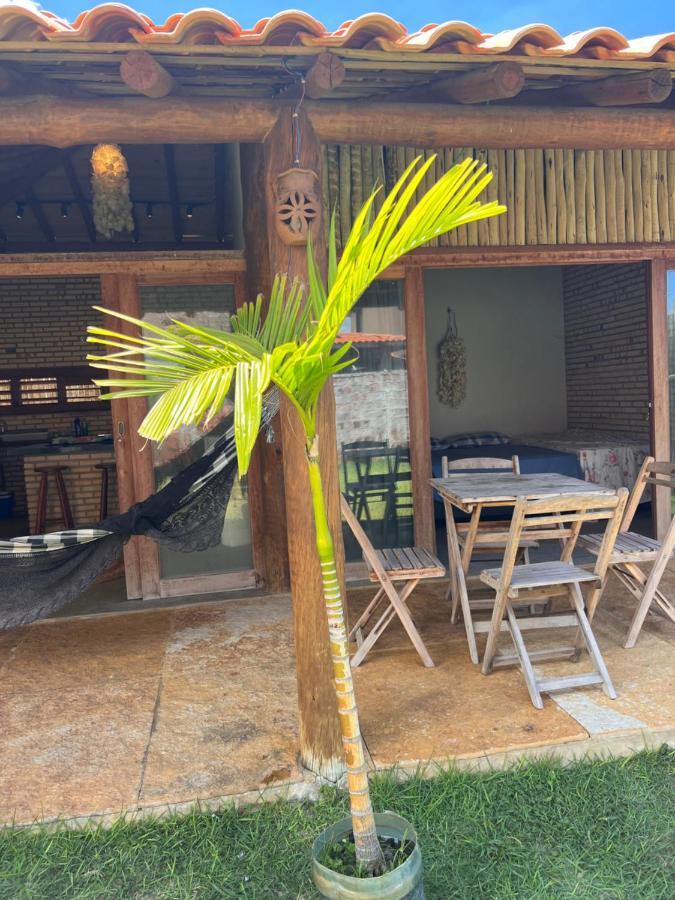 Bungalows Morro Do Chapeu ไตย์บา ภายนอก รูปภาพ