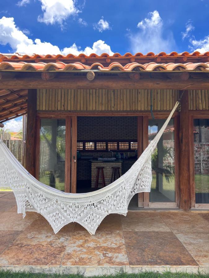 Bungalows Morro Do Chapeu ไตย์บา ภายนอก รูปภาพ