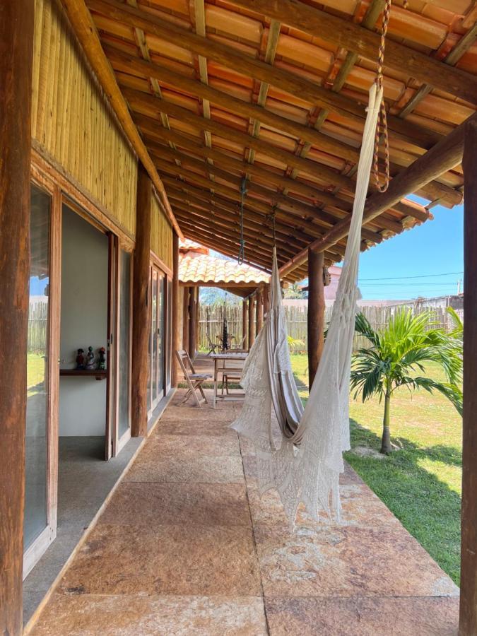 Bungalows Morro Do Chapeu ไตย์บา ภายนอก รูปภาพ