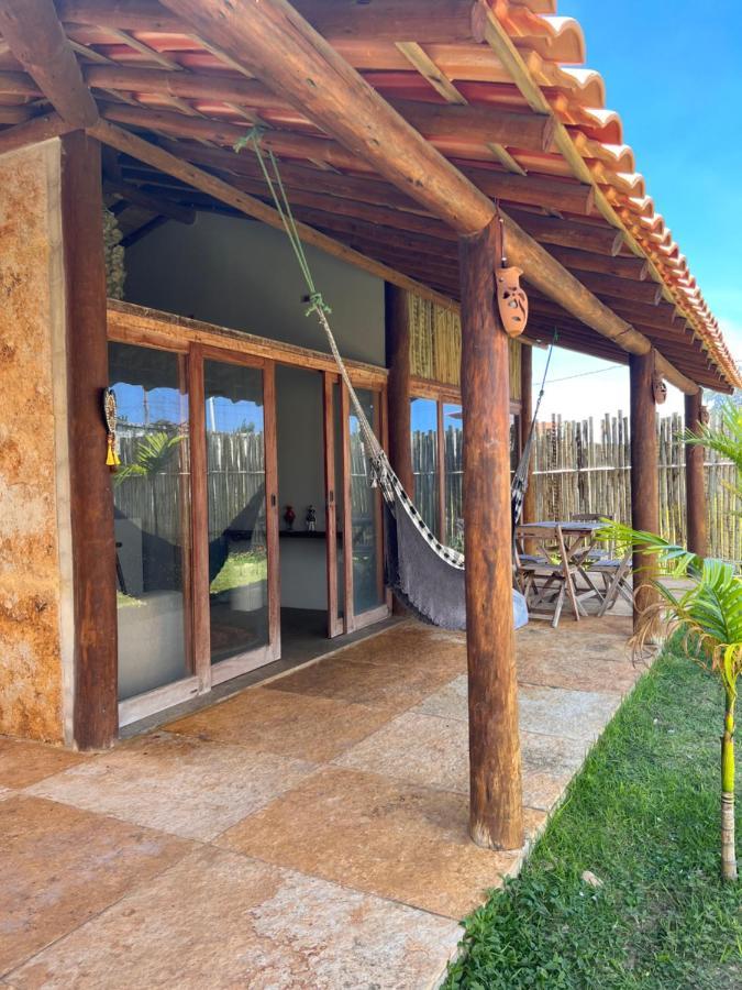 Bungalows Morro Do Chapeu ไตย์บา ภายนอก รูปภาพ