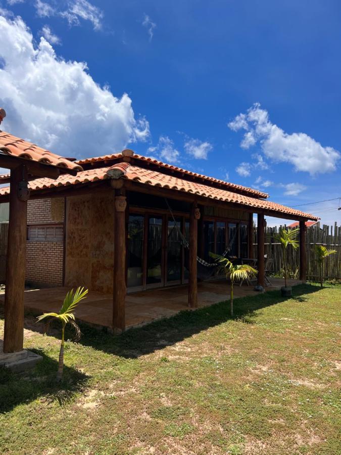 Bungalows Morro Do Chapeu ไตย์บา ภายนอก รูปภาพ