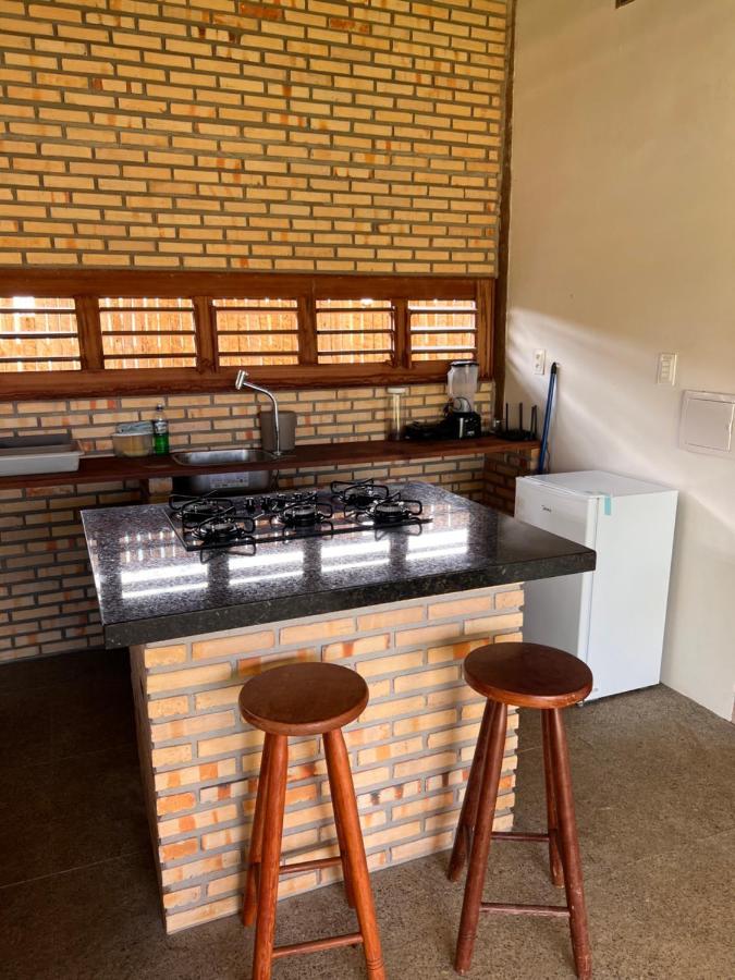 Bungalows Morro Do Chapeu ไตย์บา ภายนอก รูปภาพ