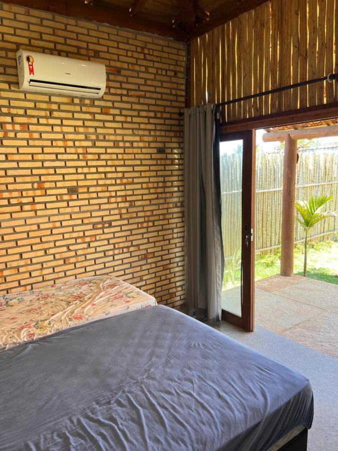 Bungalows Morro Do Chapeu ไตย์บา ภายนอก รูปภาพ