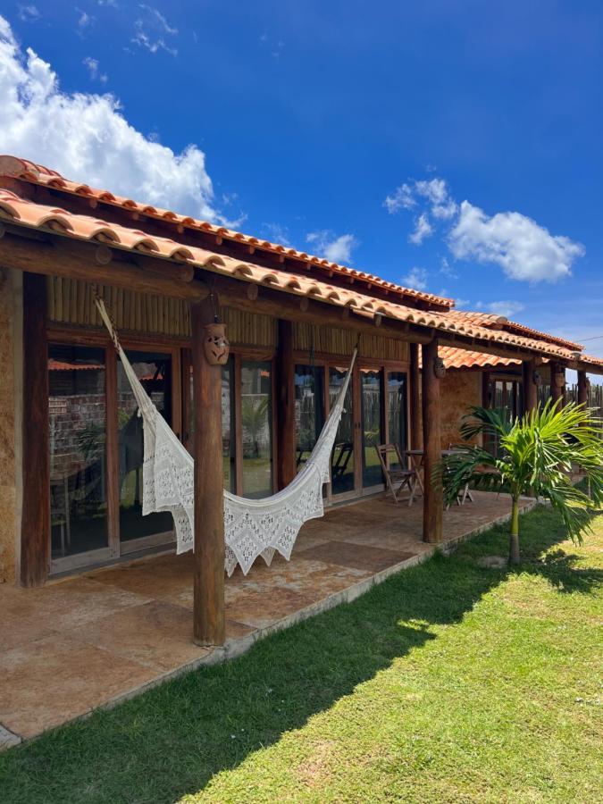 Bungalows Morro Do Chapeu ไตย์บา ภายนอก รูปภาพ