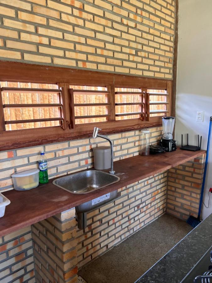 Bungalows Morro Do Chapeu ไตย์บา ภายนอก รูปภาพ