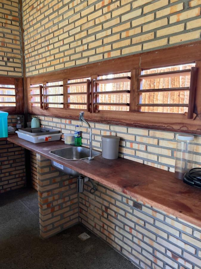 Bungalows Morro Do Chapeu ไตย์บา ภายนอก รูปภาพ
