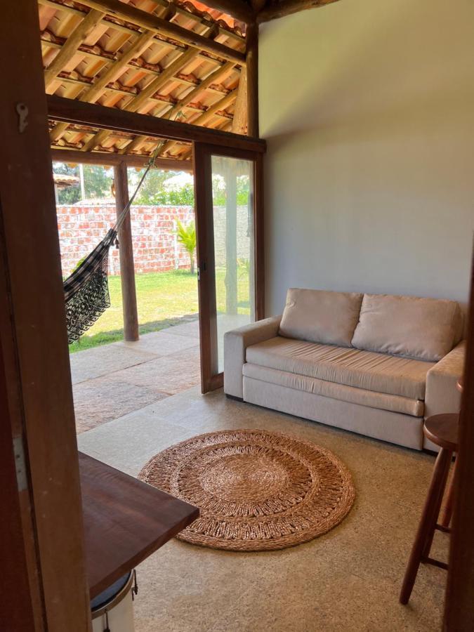 Bungalows Morro Do Chapeu ไตย์บา ภายนอก รูปภาพ
