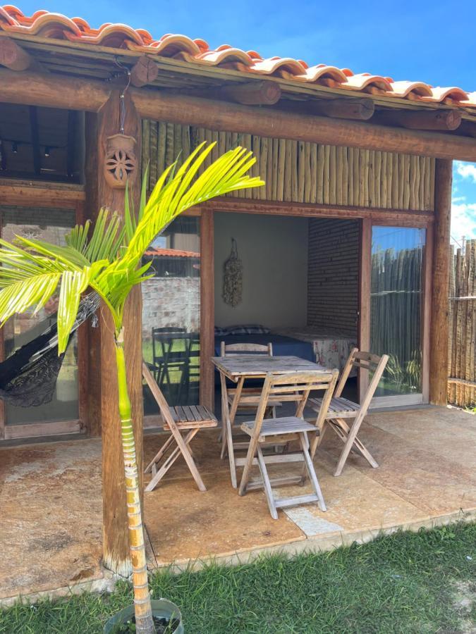 Bungalows Morro Do Chapeu ไตย์บา ภายนอก รูปภาพ
