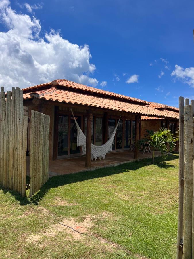 Bungalows Morro Do Chapeu ไตย์บา ภายนอก รูปภาพ